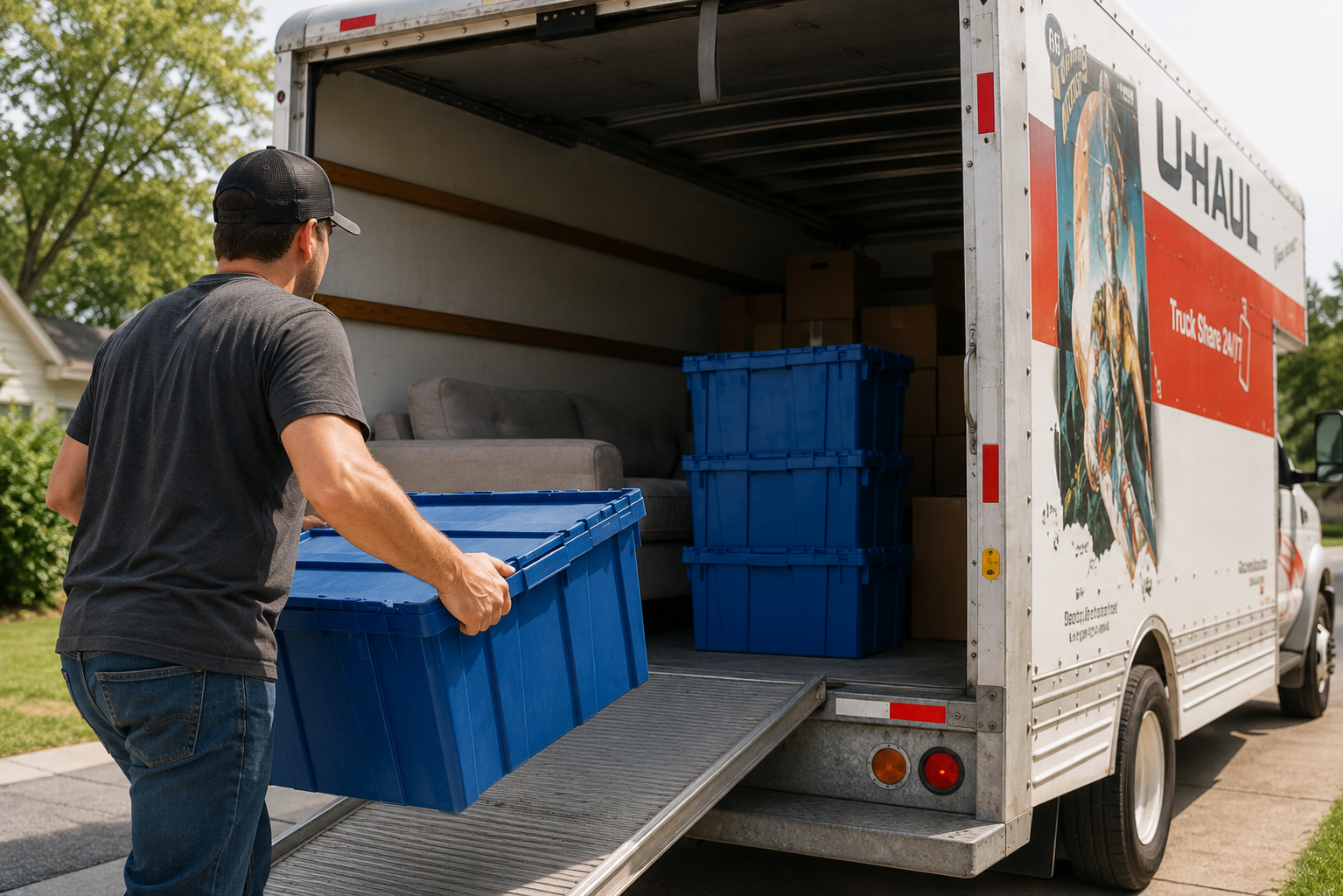 Best Moving Box Alternative for Roanoke Movers